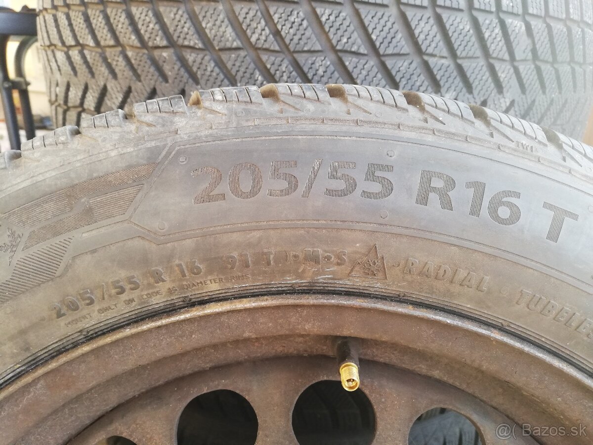 Pneumatiky zimne Barum 205/55 r16