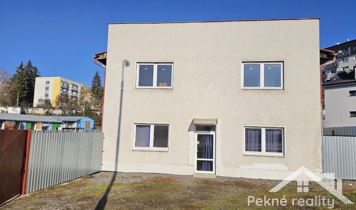 Prenájom priestorov v polyfunkčnom objekte vo Zvolene