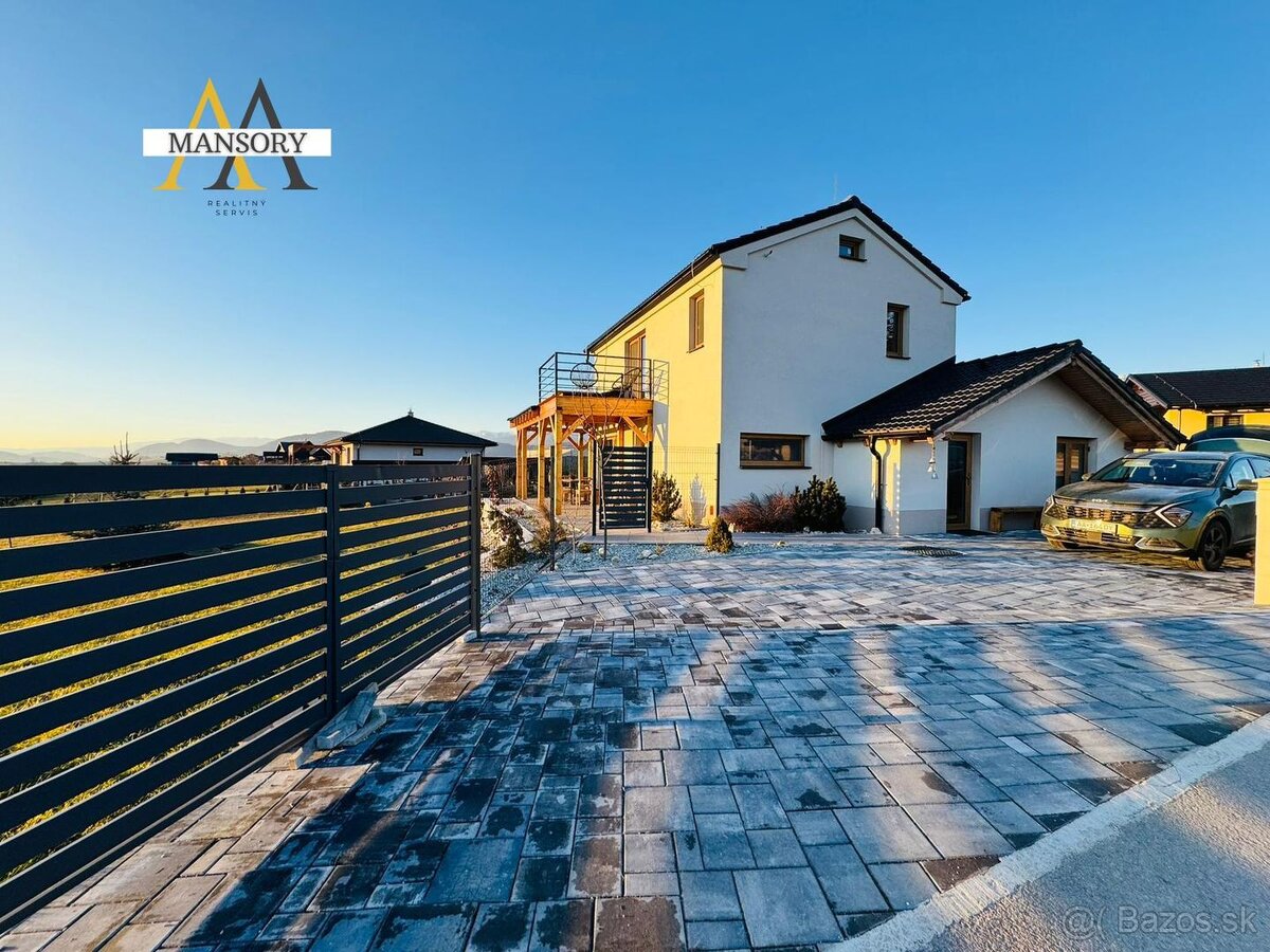 NA PREDAJ, Novostavba rodinného domu v Brezne