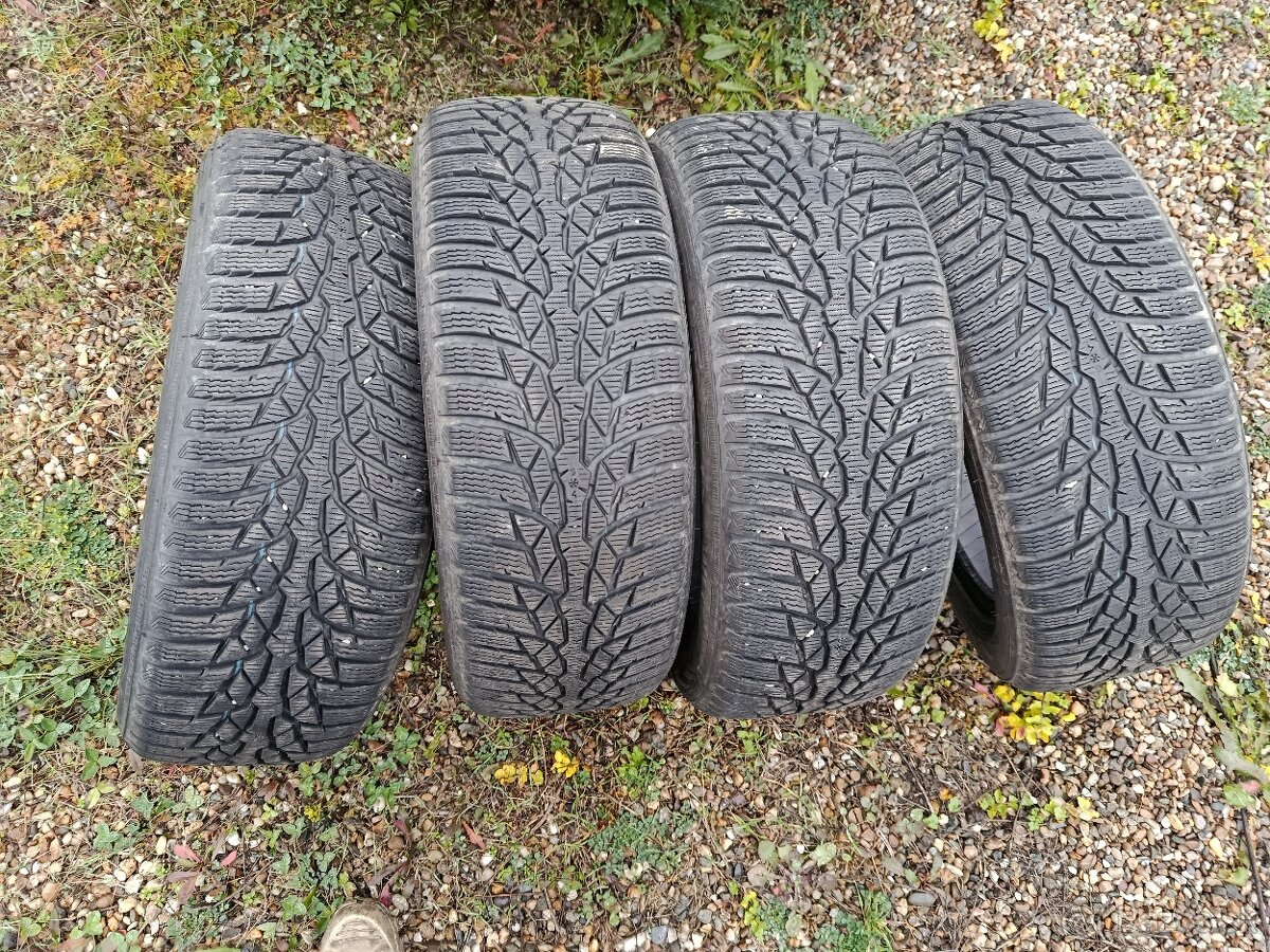 215/55r17 zimné nokian