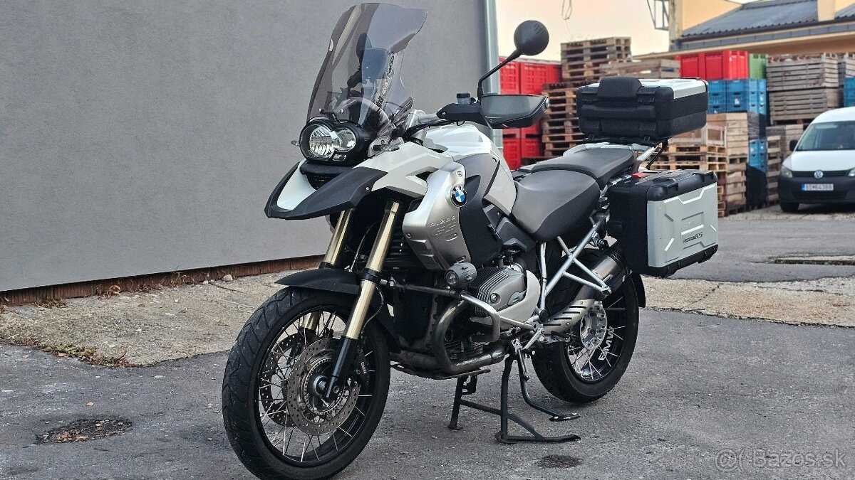 BMW R1200GS r.v. 2009
