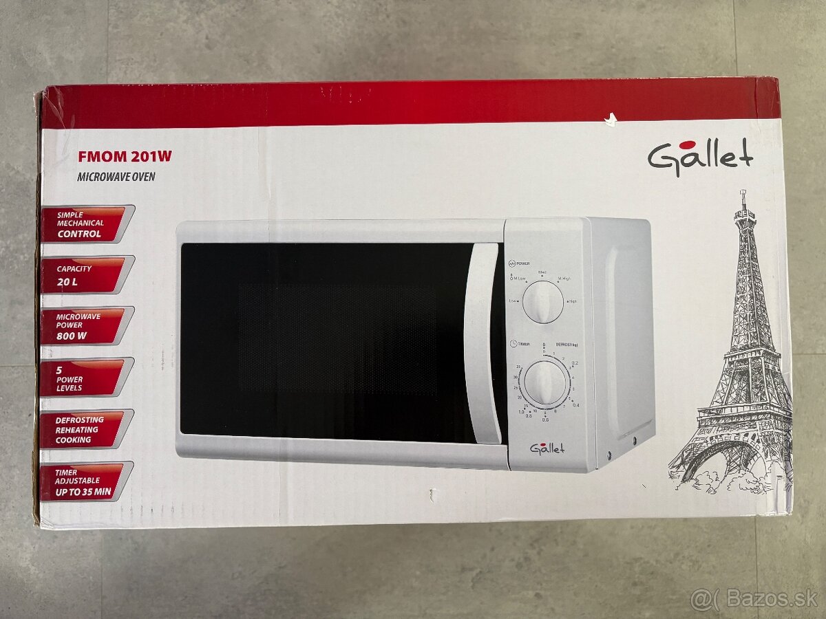Nová Gallet FMOM 201
