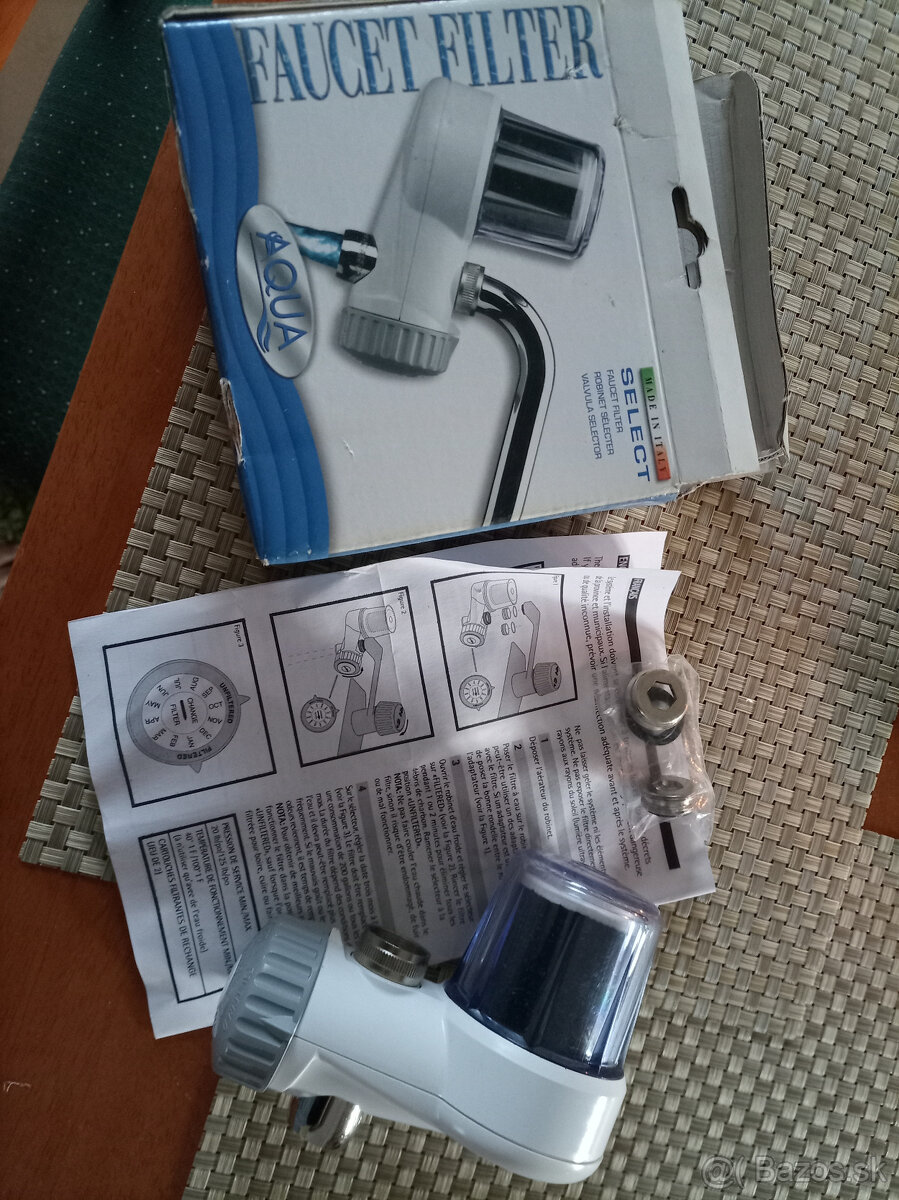 Predám Batériový filter Aqua Select