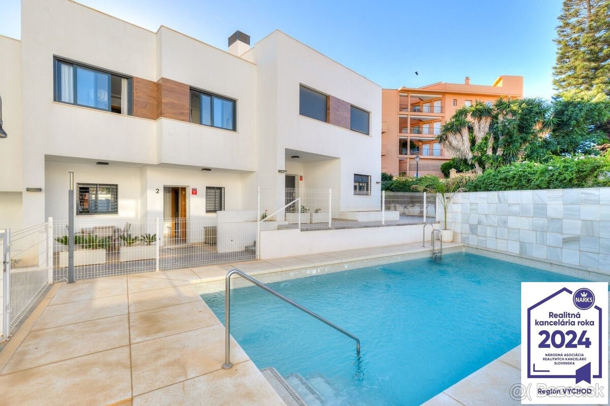 Radový dom vo Fuengirole – len pár minút od pláže