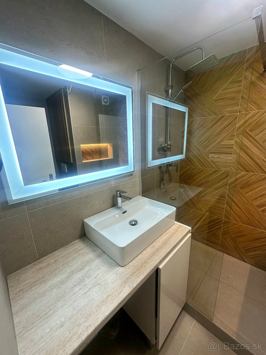 Kompletné zrekonštruovaný 3-izbový byt v Banskej Bystrici