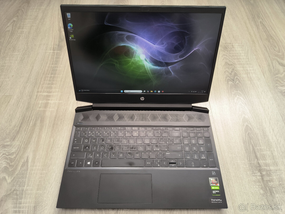 Notebook HP 15" Ryzen 5 16GB RAM 512 GB SSD Nvidia Geforce