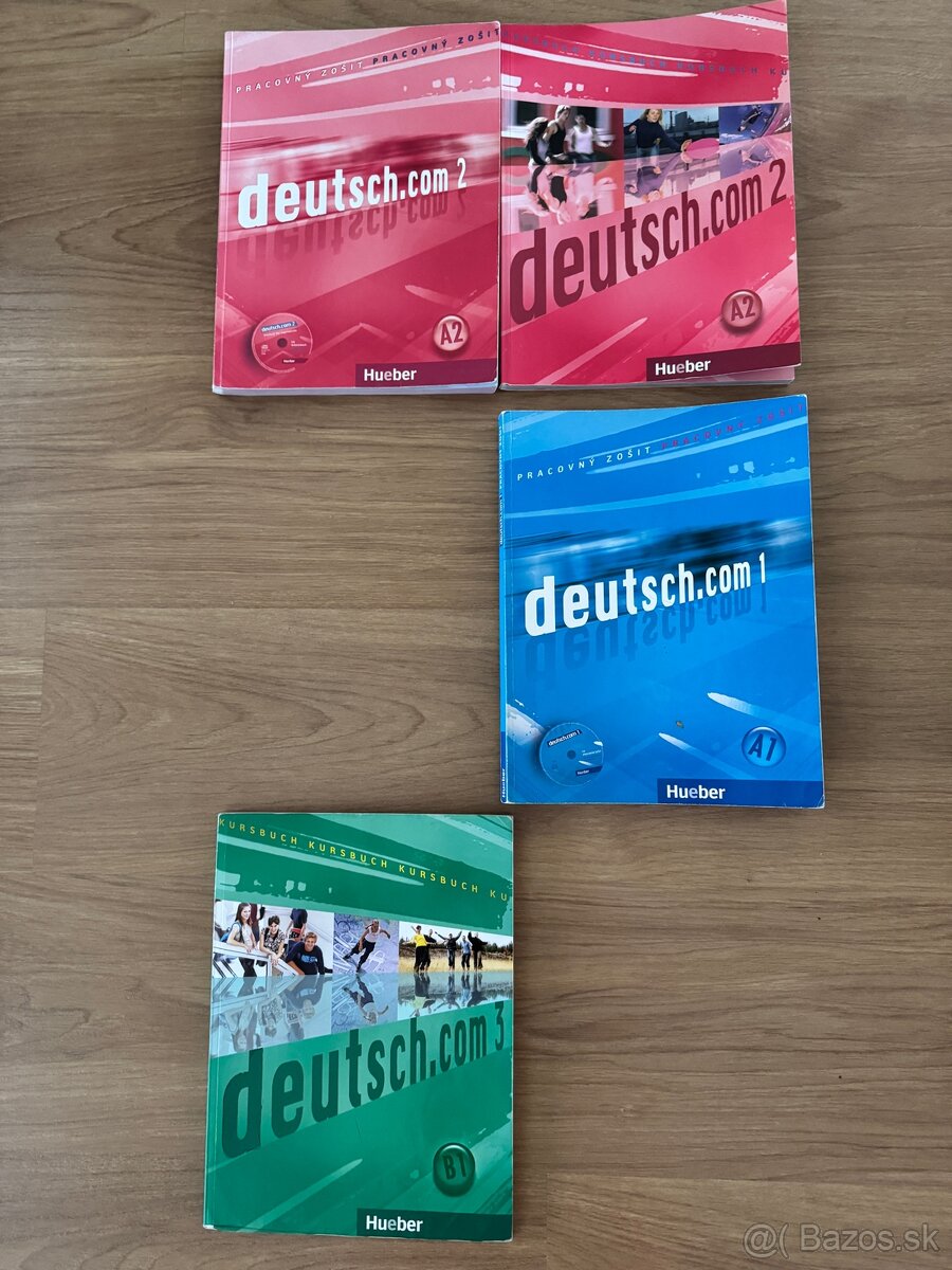 Deutsch.com 1, 2, 3 Hueber