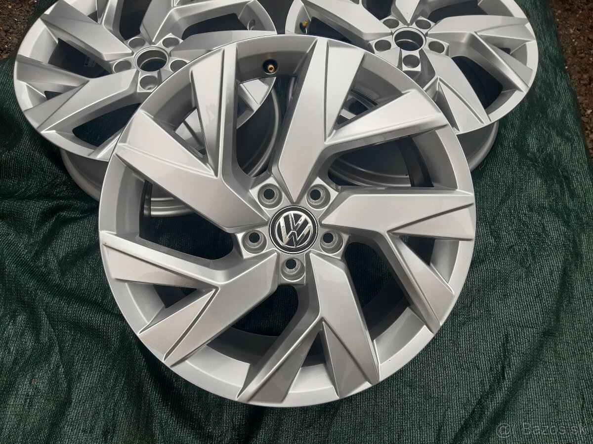 Alu disky Volkswagen Tiguan R18 ET43 7J Frankfurt