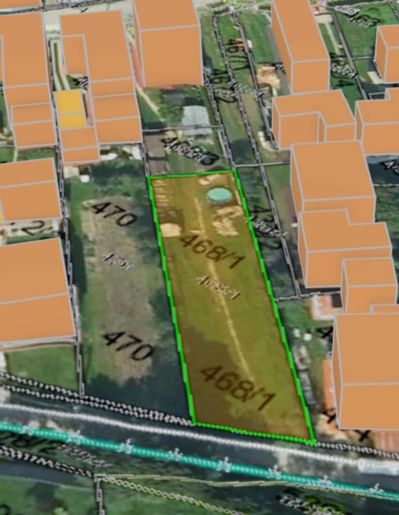 Predám pozemok Jablonové okr.Bytča