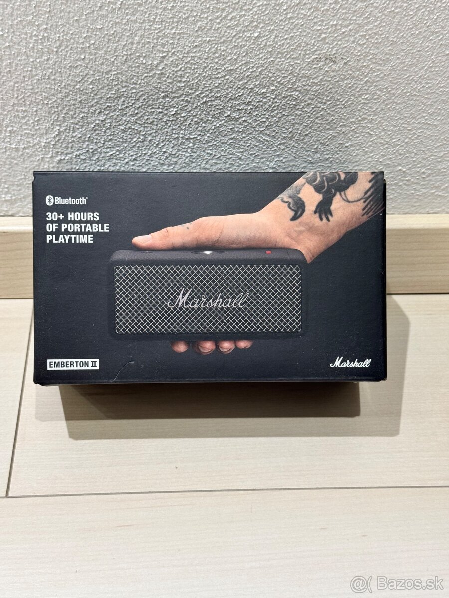 Predám Marshall emberton 2