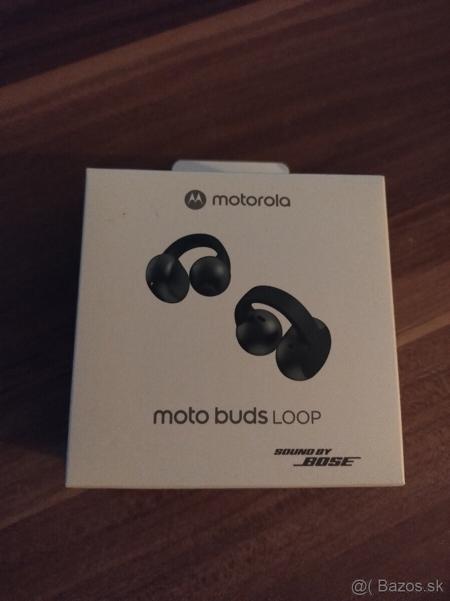 Moto Buds Loop - zelená farba