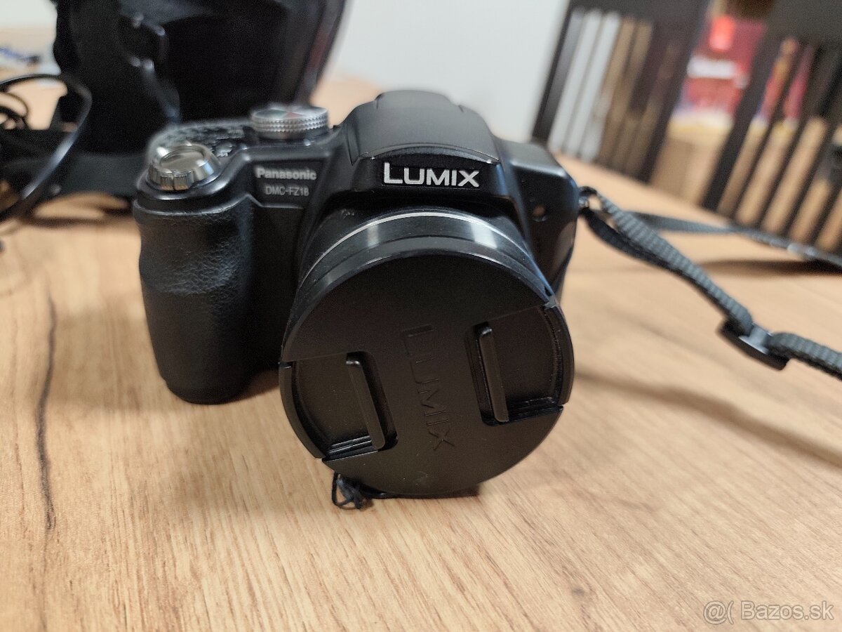 Digitálny foťák Panasonic dmc-FZ18 Lumix