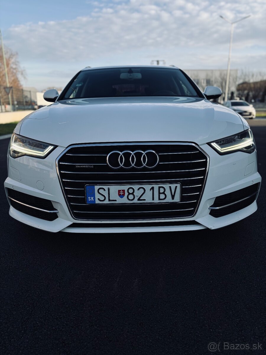 Audi A6 C7, 3.0 TDi V6 QUATTRO