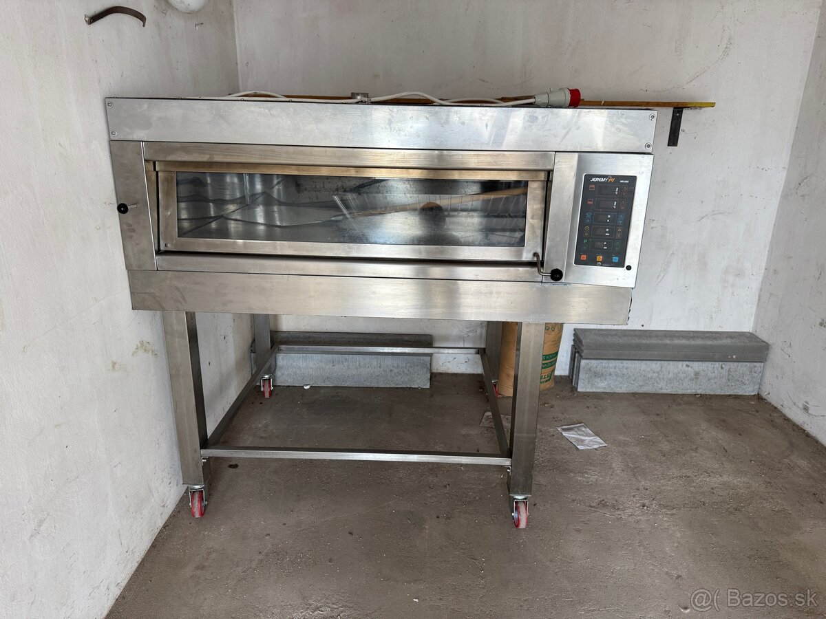 Elektrická pec JEREMY Helios 122/4