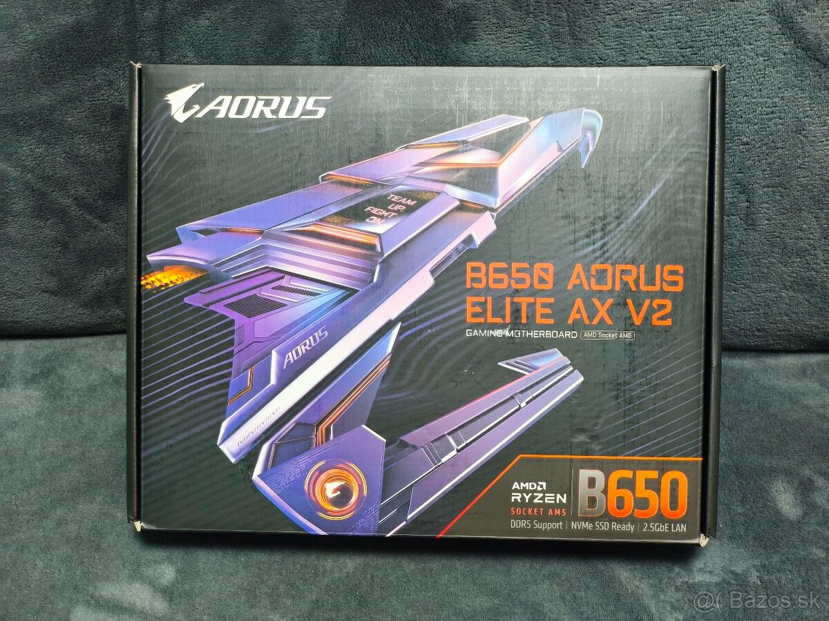 GIGABYTE B650 AORUS ELITE AX V2 + záruka