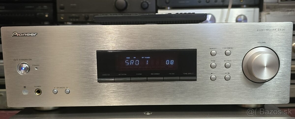 Pioneer SX-20 stereo receiver