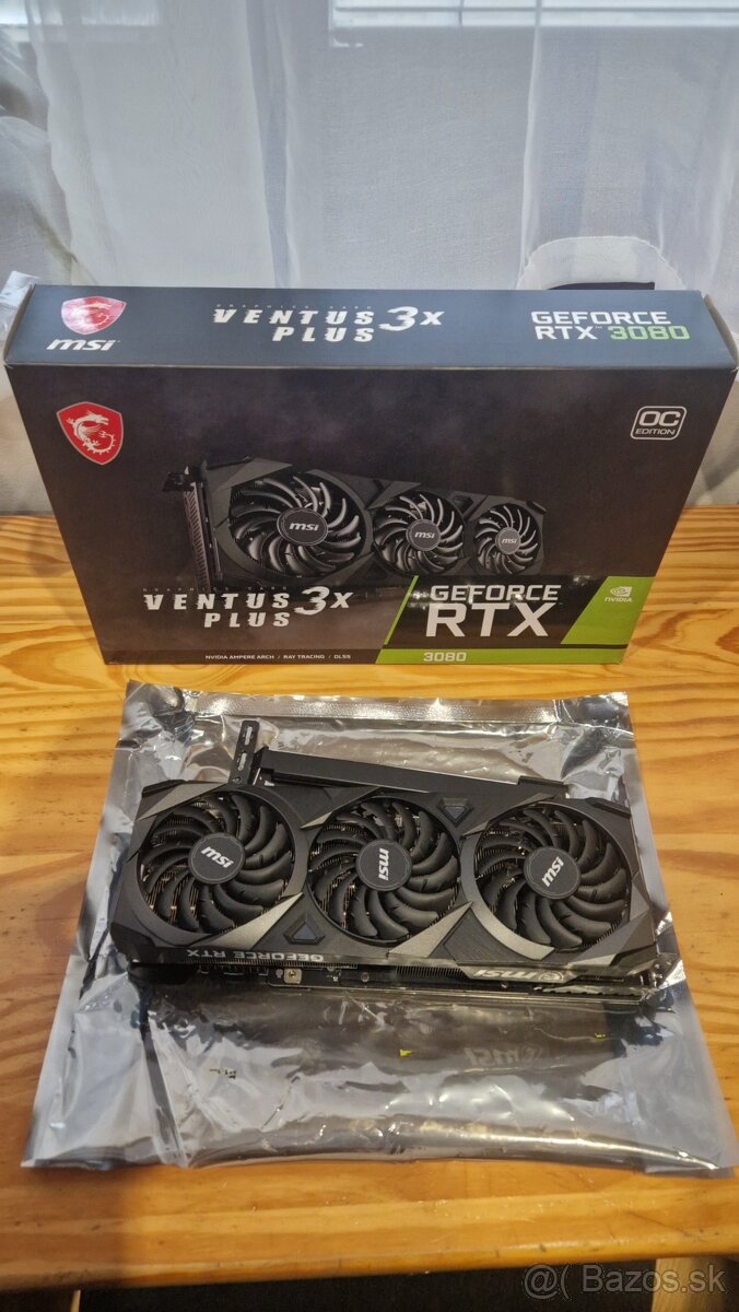 NVIDIA Geforce 3080 RTX Msi Ventus