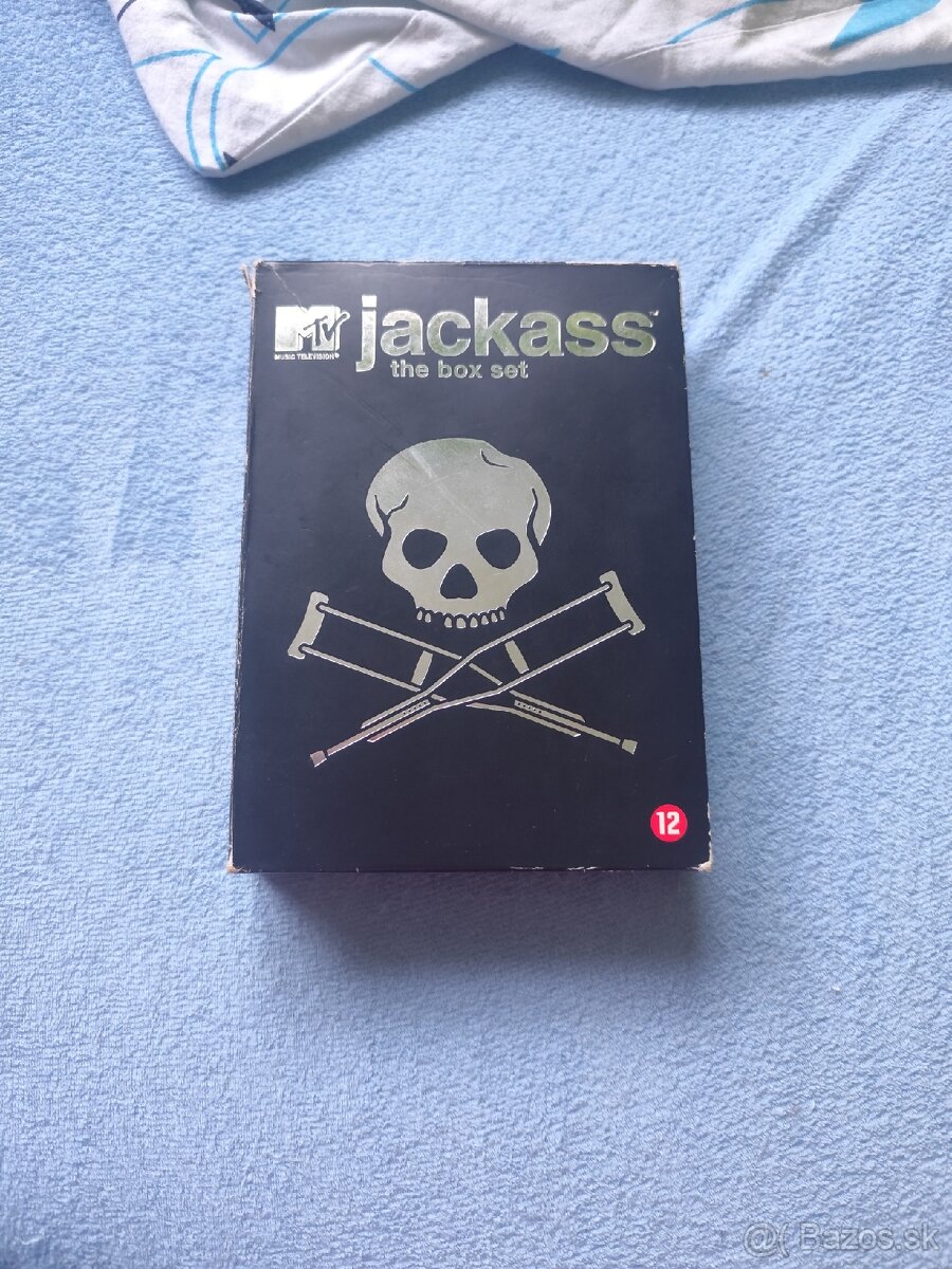 jackass original dvd