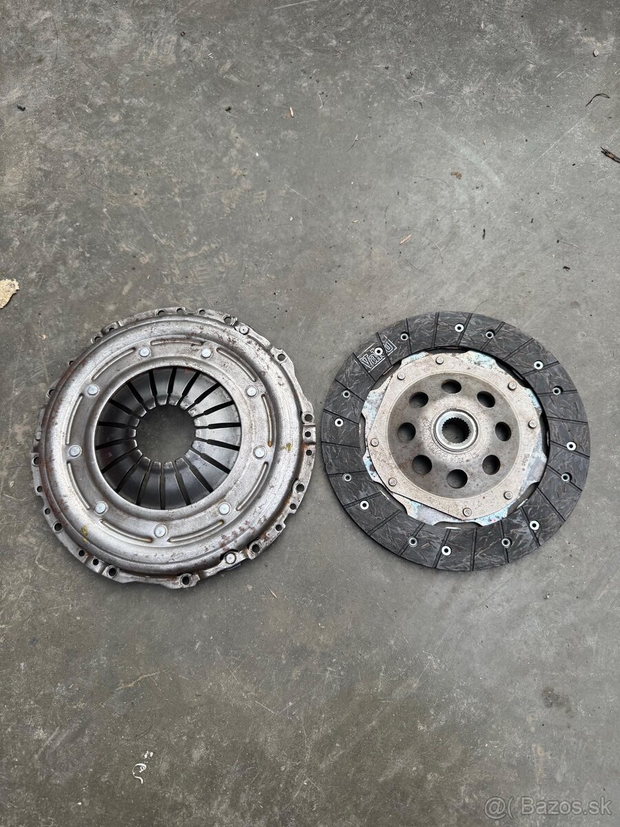 Nová spojková lamela a prítlačný Octavia 1 1.9 Tdi 81kw