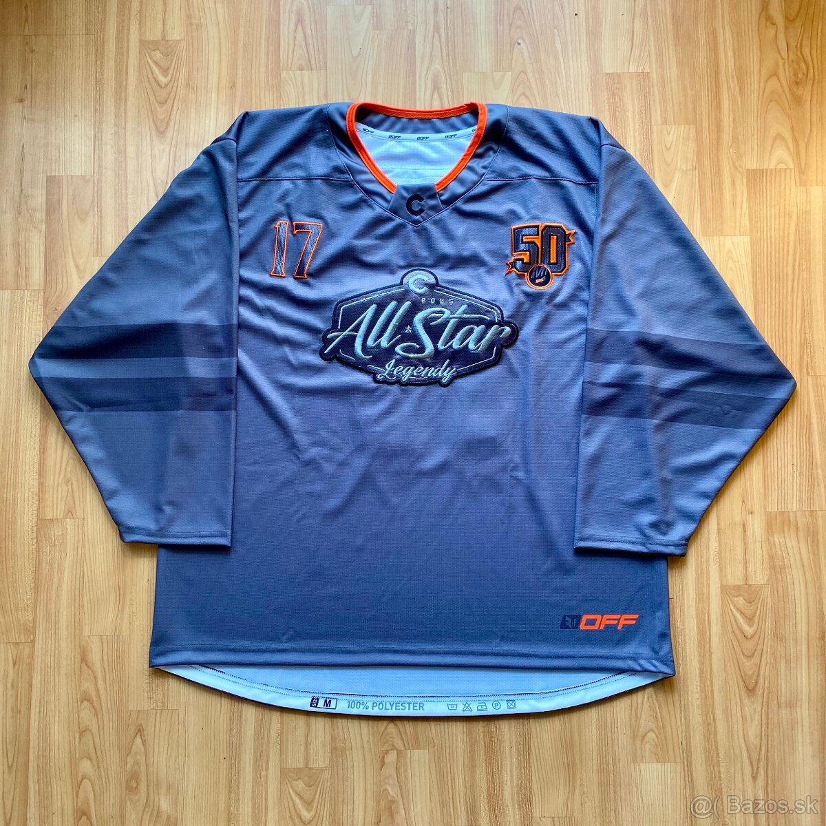 Hokejový dres All Star Legendy - Laco Nagy #17