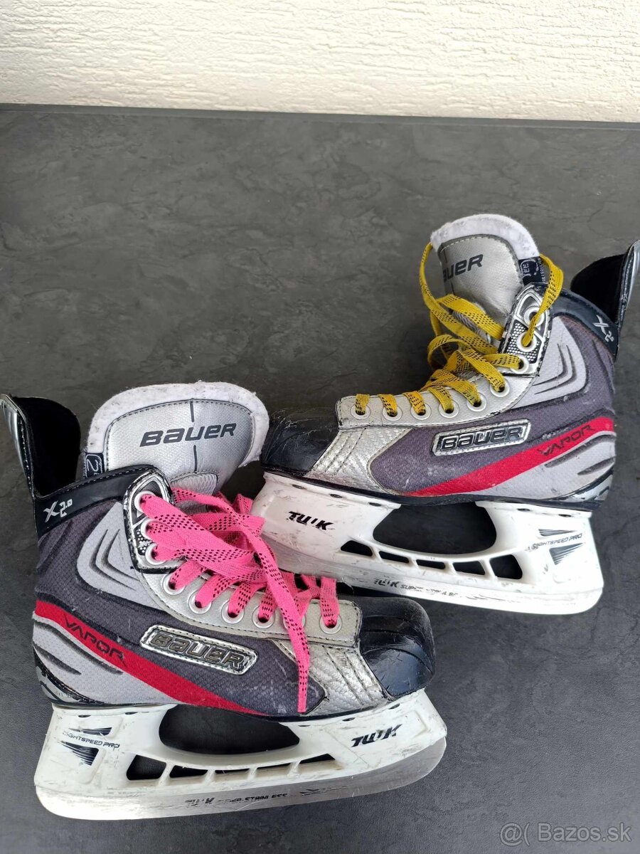 Junior Hokejove Korcule Bauer X 2.0