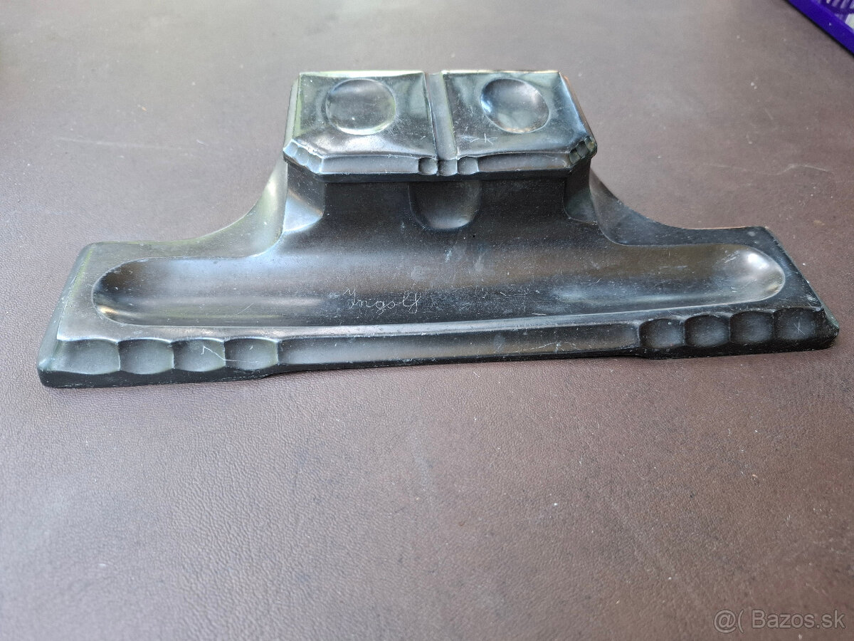 Predám starožitný kalamár Artdeco