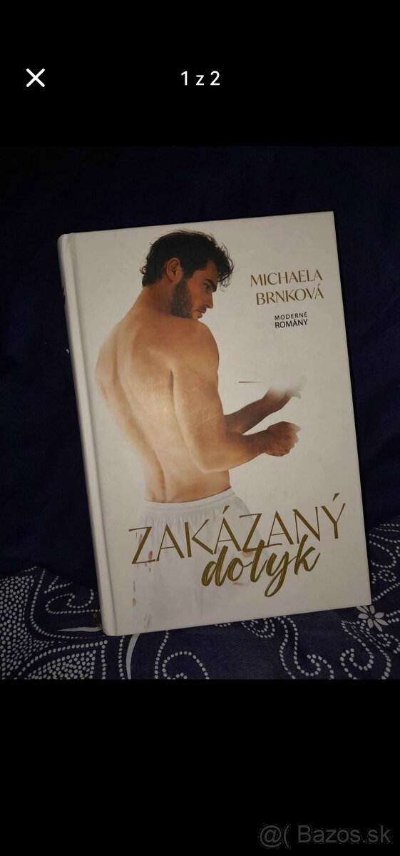 Zakázaný dotyk Michaela Brnková