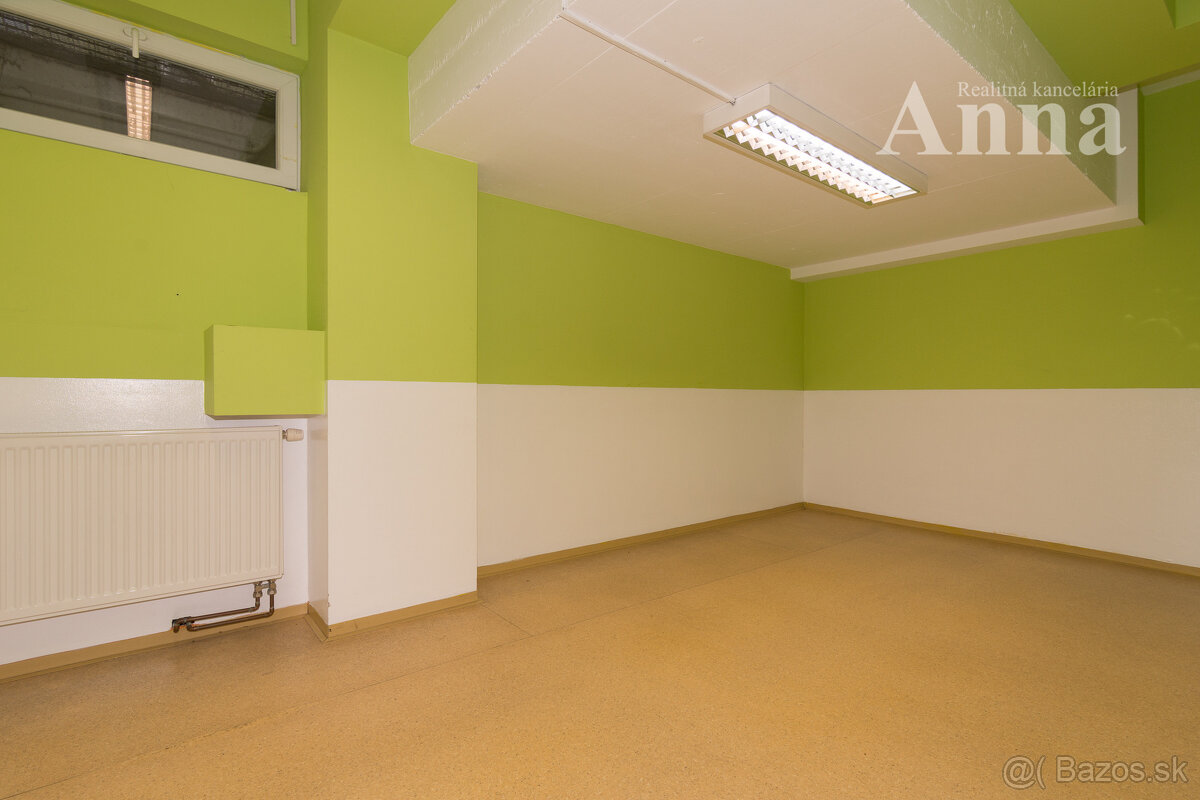 Nebytové priestory v centre Malaciek (115 m2)