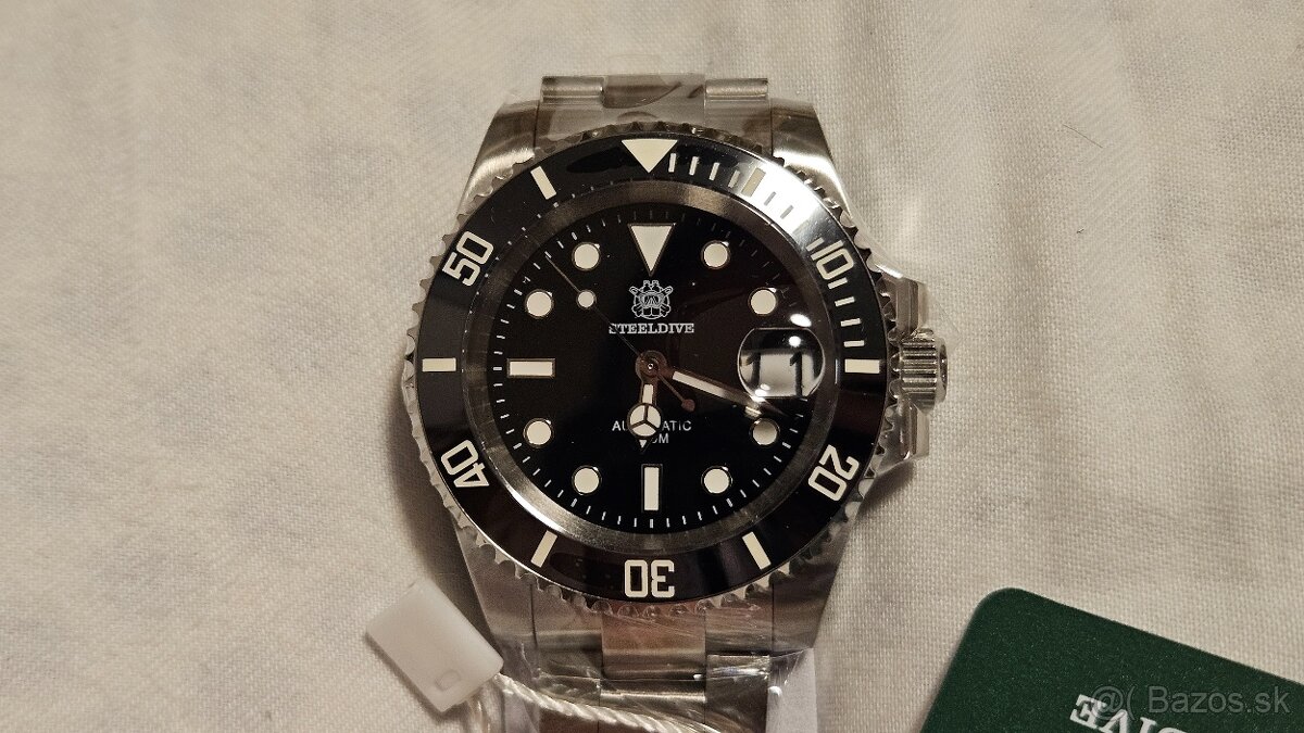 Pánske hodinky Steeldive SD1953 Automatic