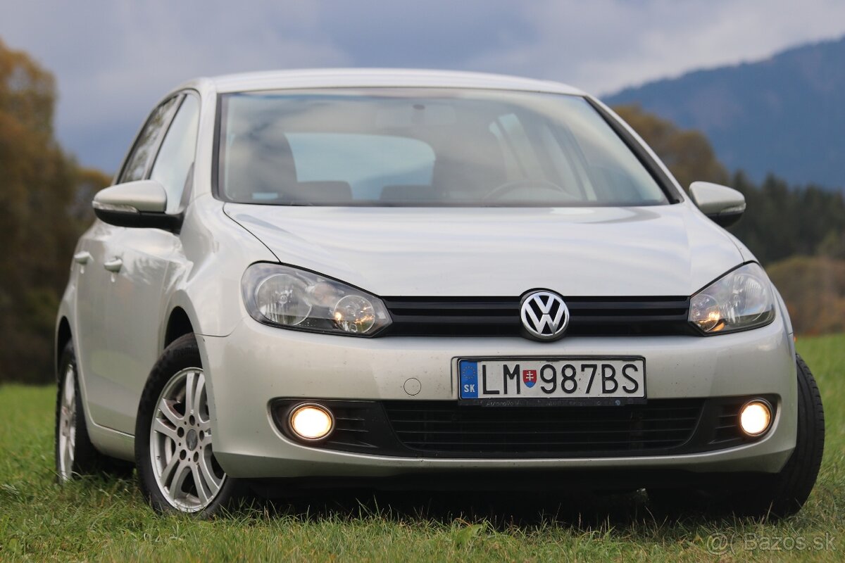 Volkswagen Golf 6 1,2tsi 2010