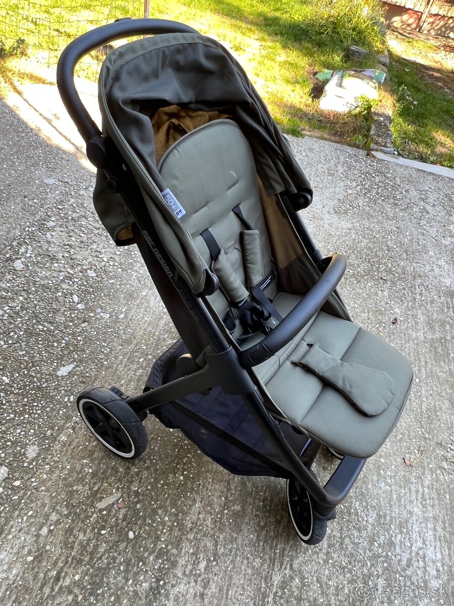 Kočík abc design avus air avocado