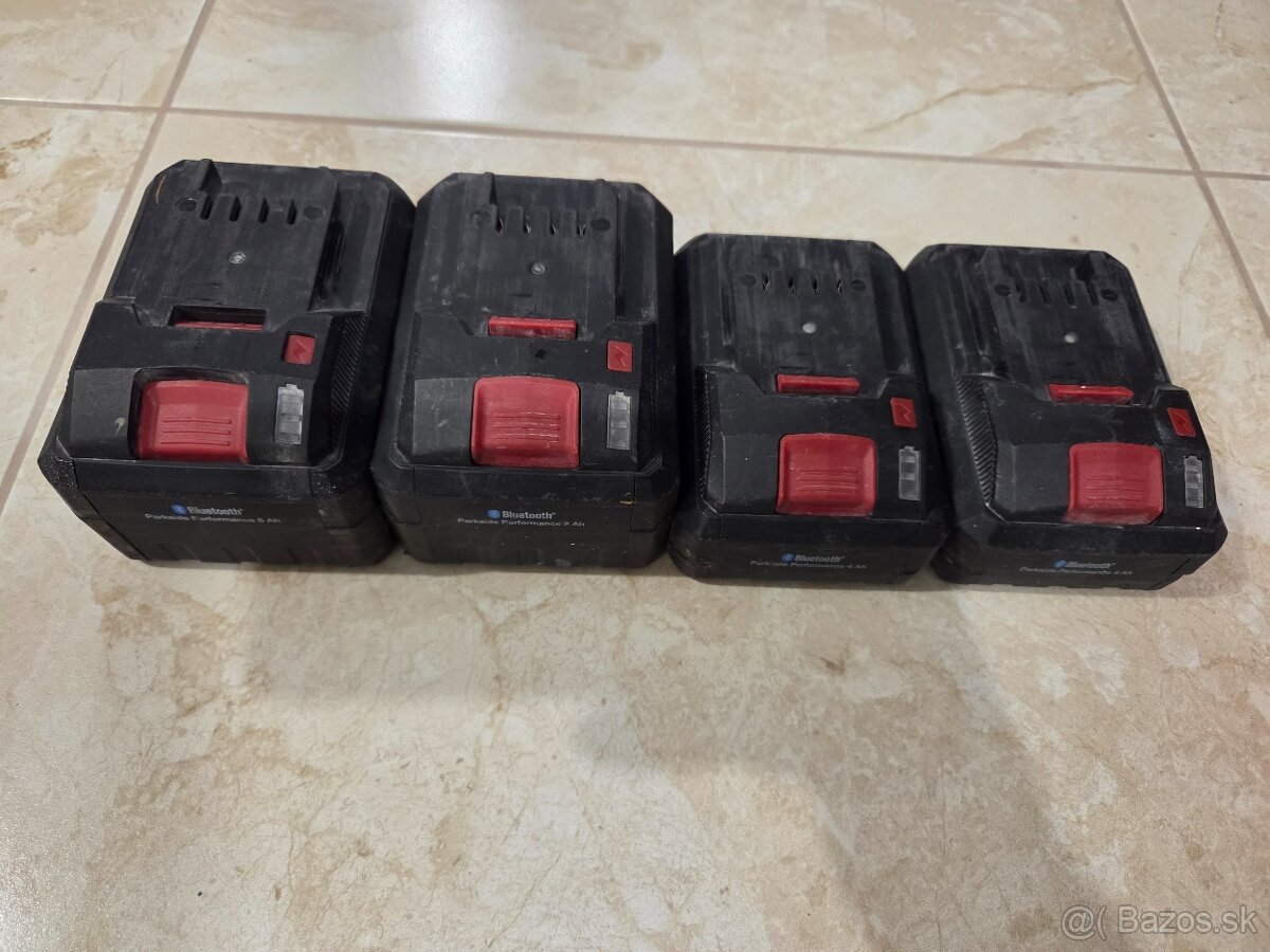 Parkside performance akumulátor