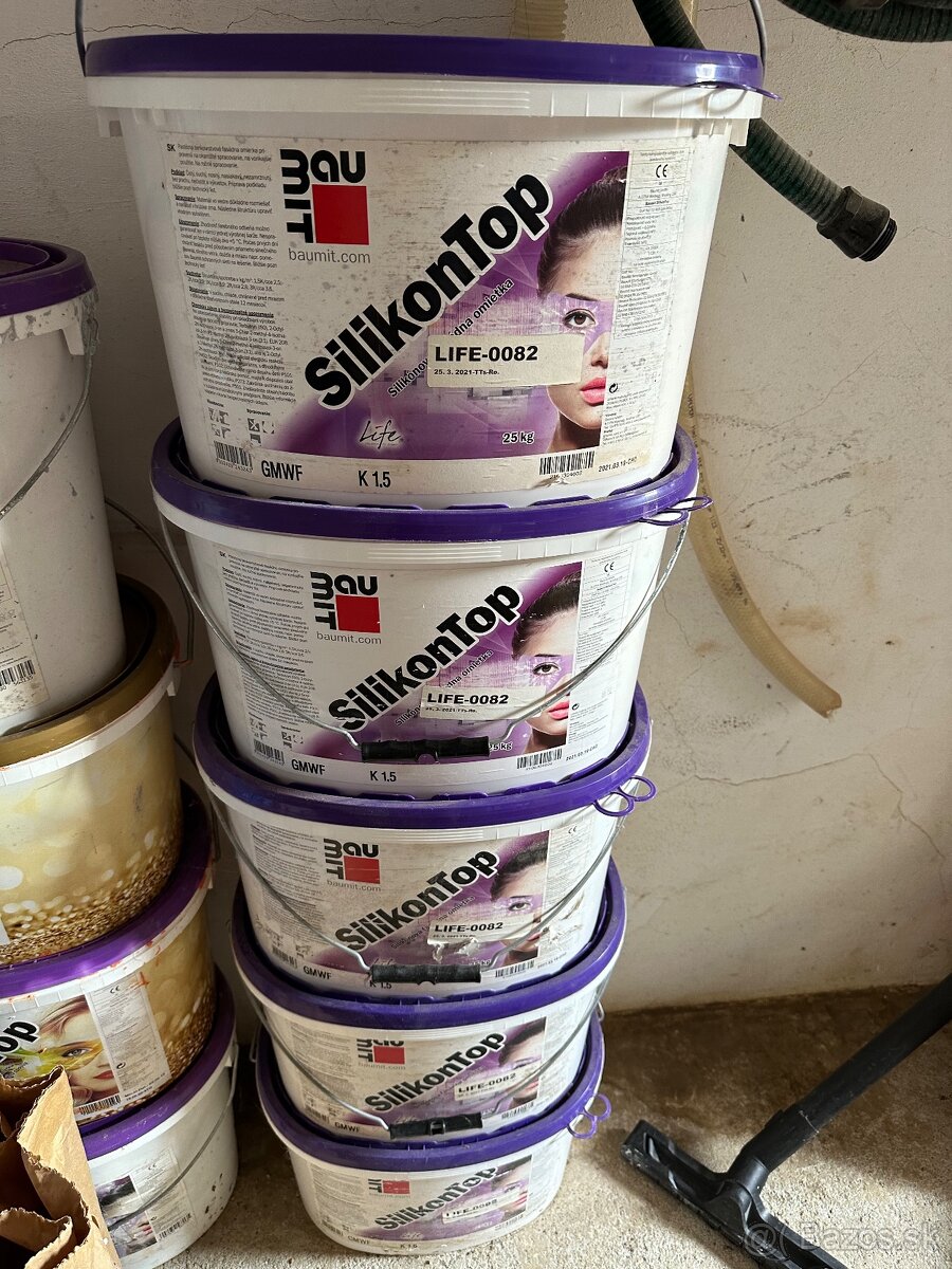 Baumit SilikonTop K1.5