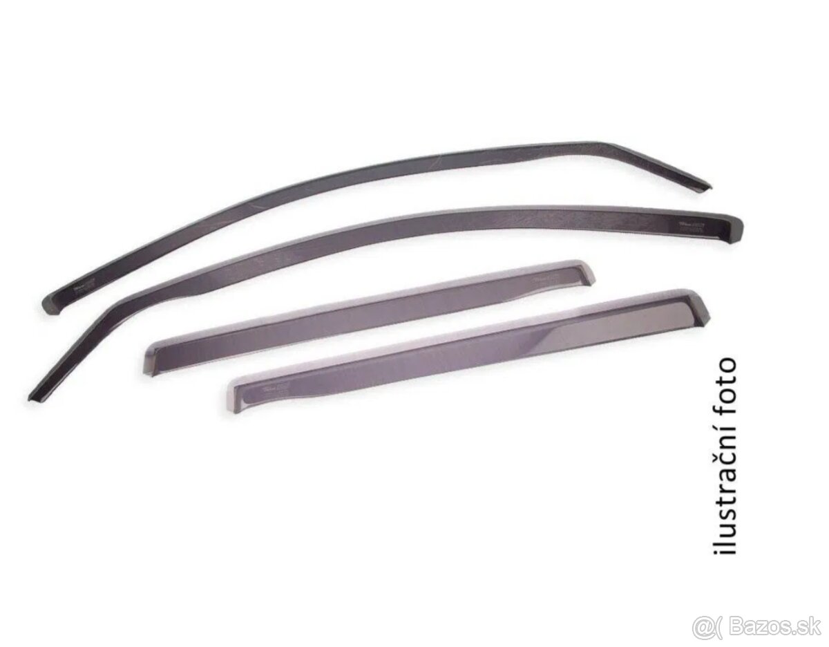 Deflektory pre VW Passat B8 4-dver. 14- combi