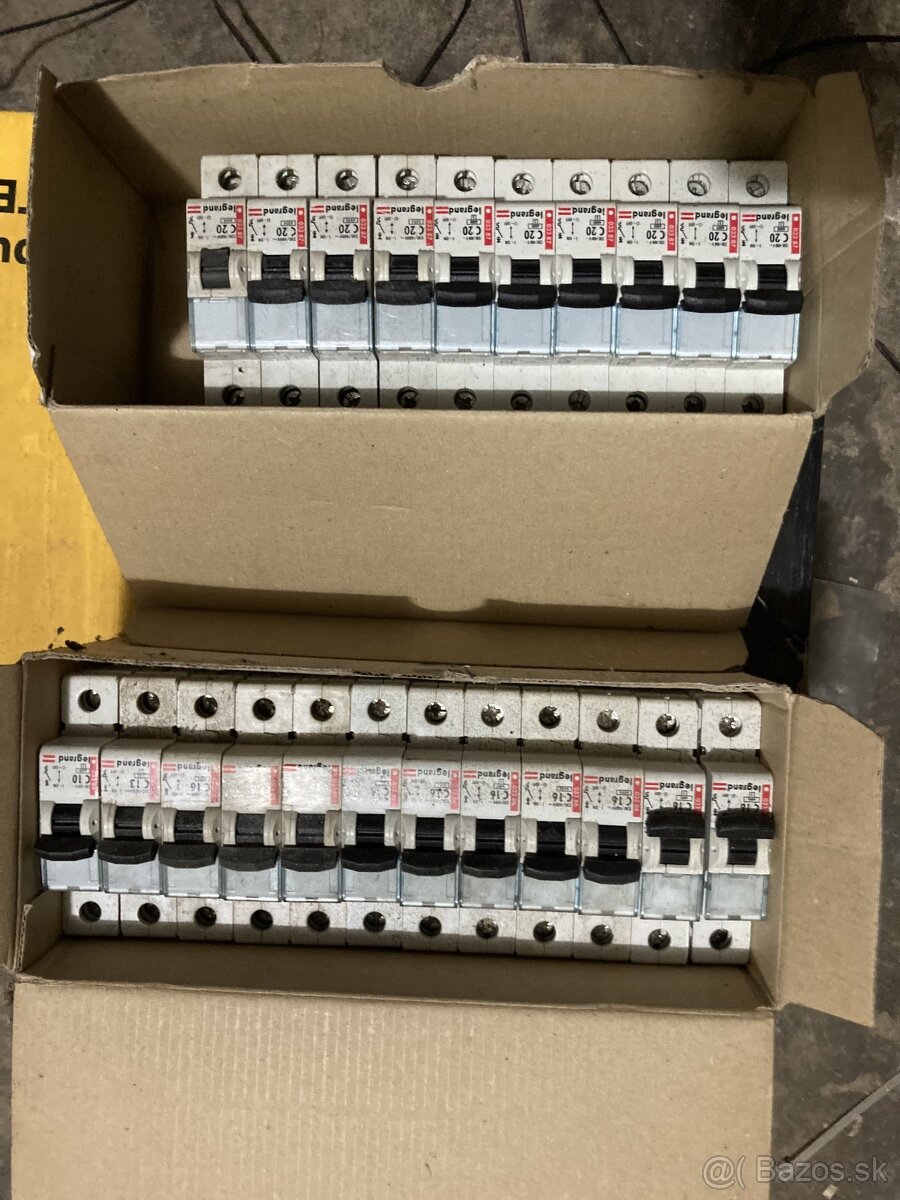 Ističe Legrand Eaton C125, C100,C63, C32, C20, C16, C10, C6