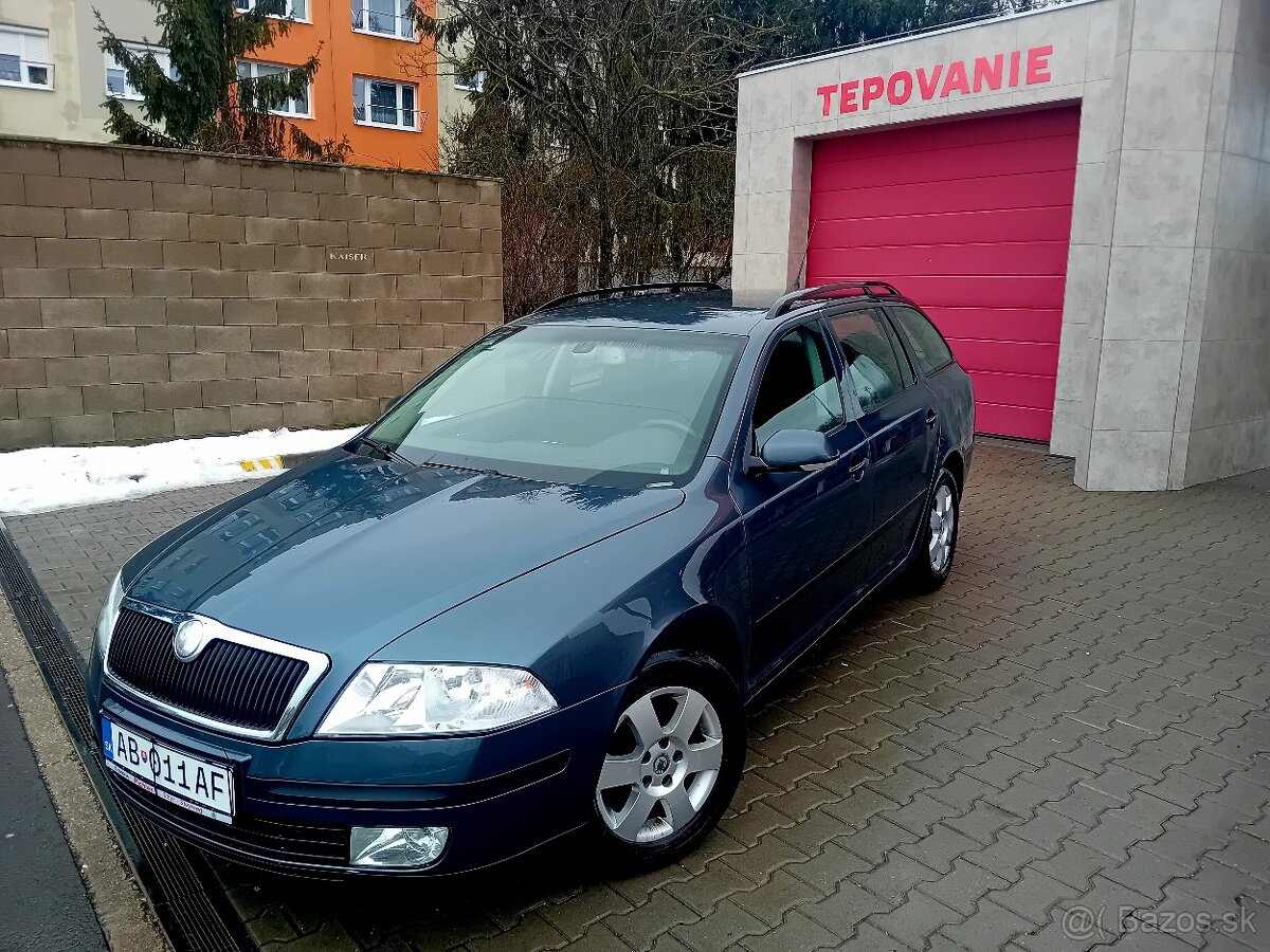 ŠKODA OCTAVIA 1.9.TDI 77KW BEZ DPF