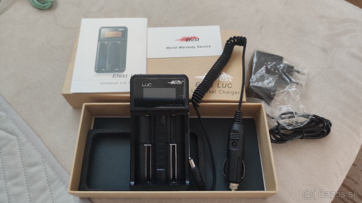 Nabijacka LiOn akku Efes LUC