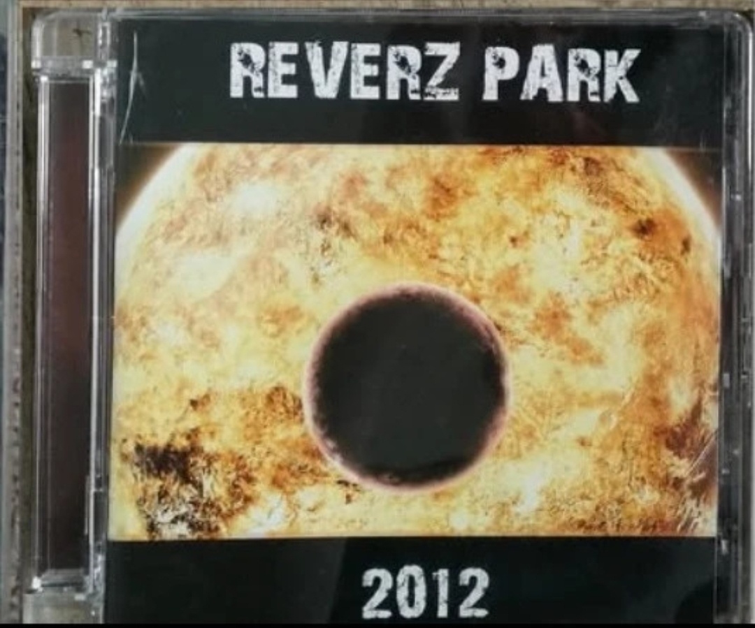 Predám cd Reverz Park - 2012 + podpisy