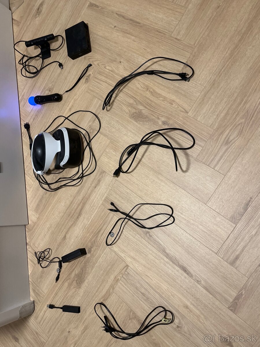 Virtuálna realita ps4 kompatibilná s ps5 + ps move ovládač