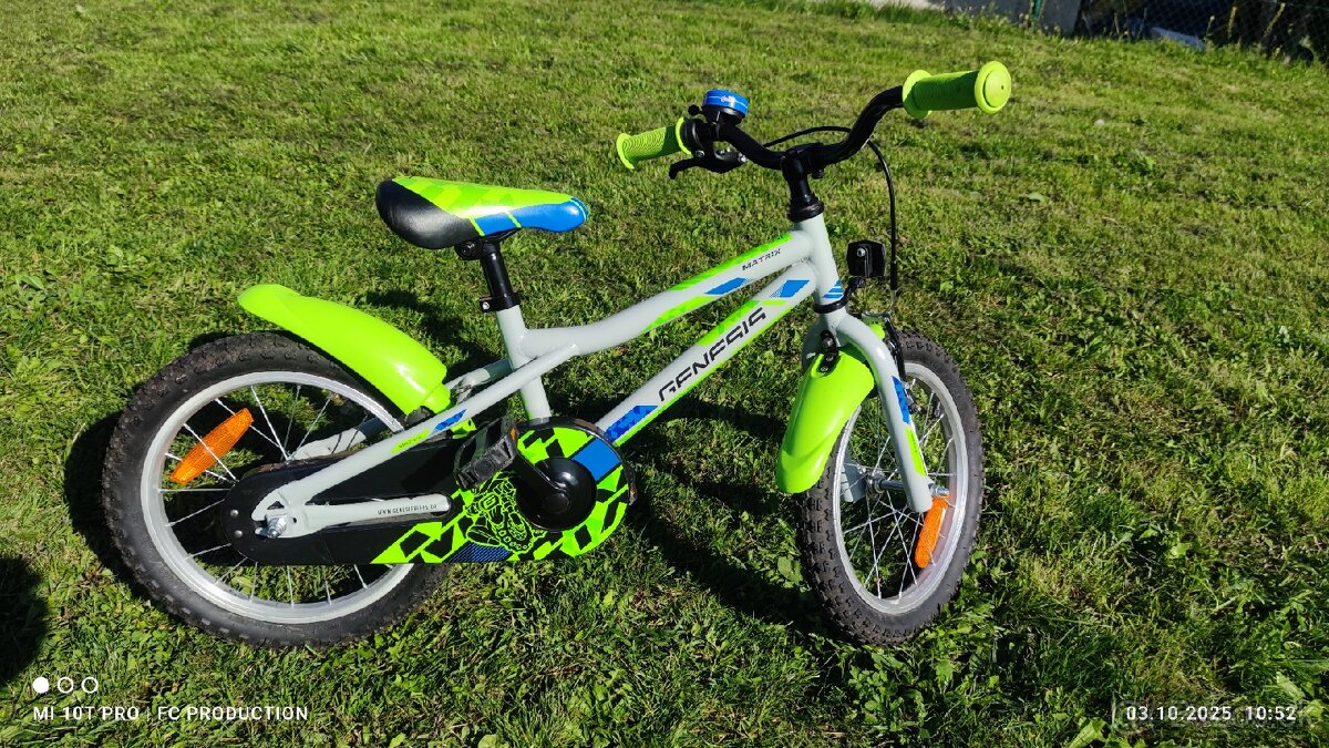 Detský bicykel Genesis Matrix 16"