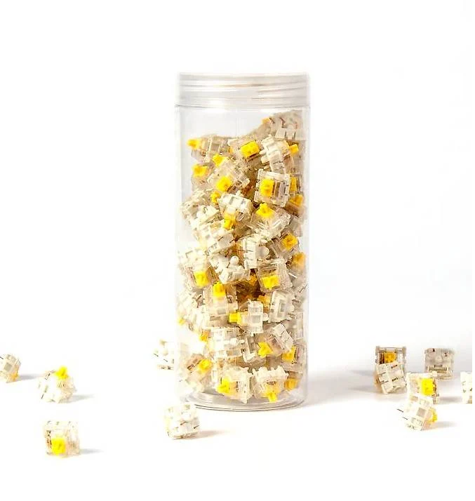 Gateron Silent switch set (spínače) - Yellow