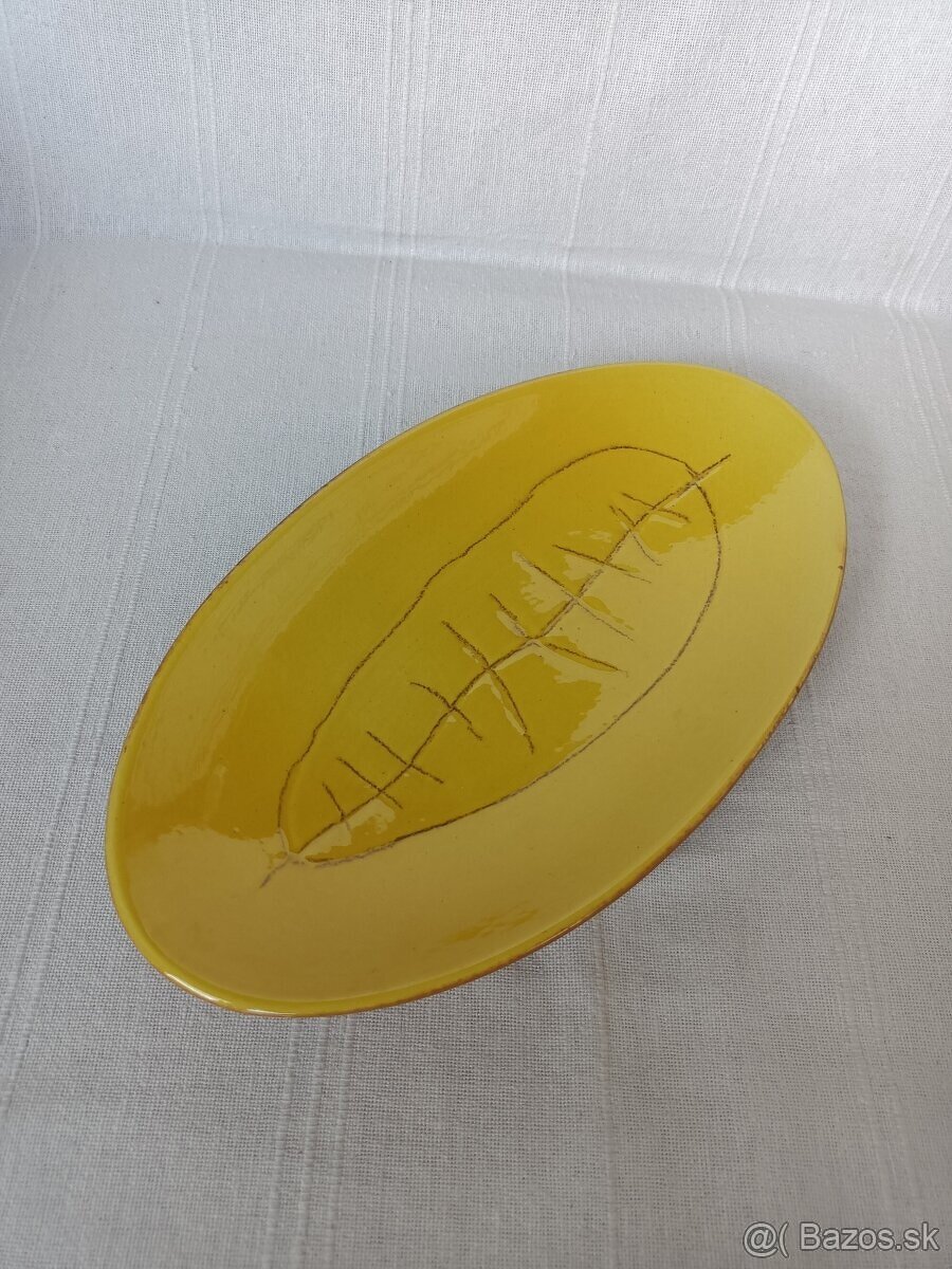 Retro keramická miska brusel