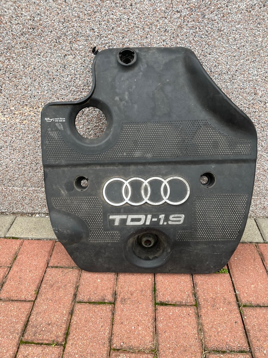 Kryt motora Audi 1.9 TDi 66/81kw