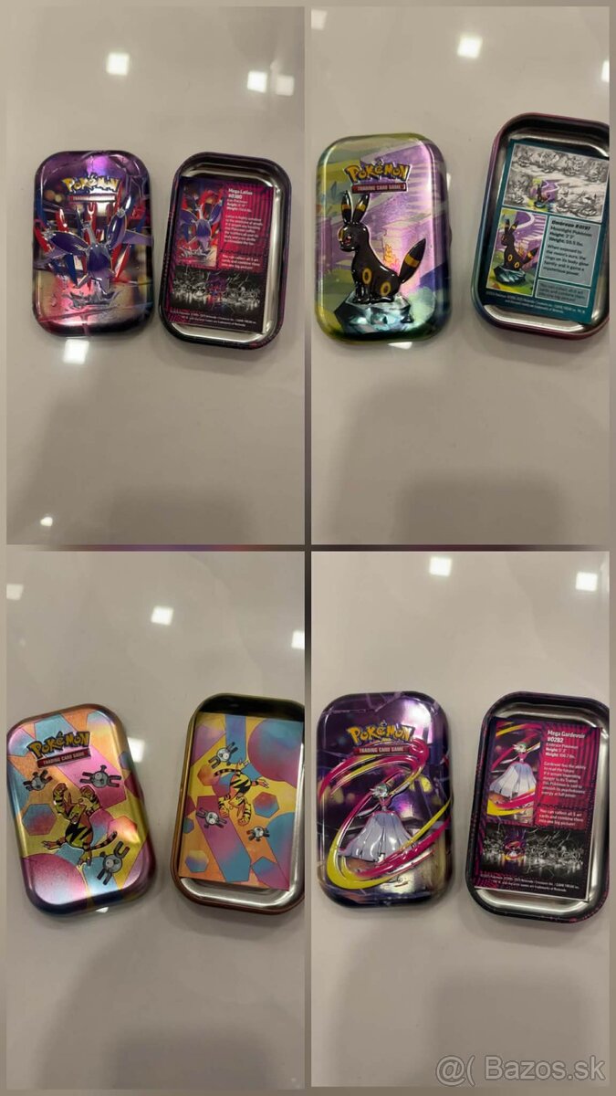 Krabička na Pokémon karty