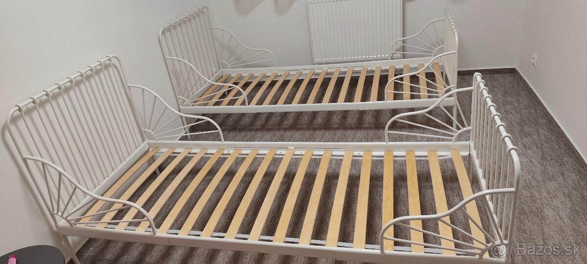 Rastúca posteľ Ikea