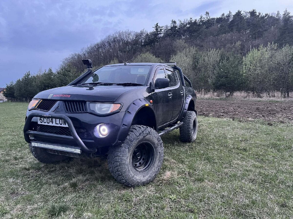 Mitsubishi L200 2.5 DI-D 100kw