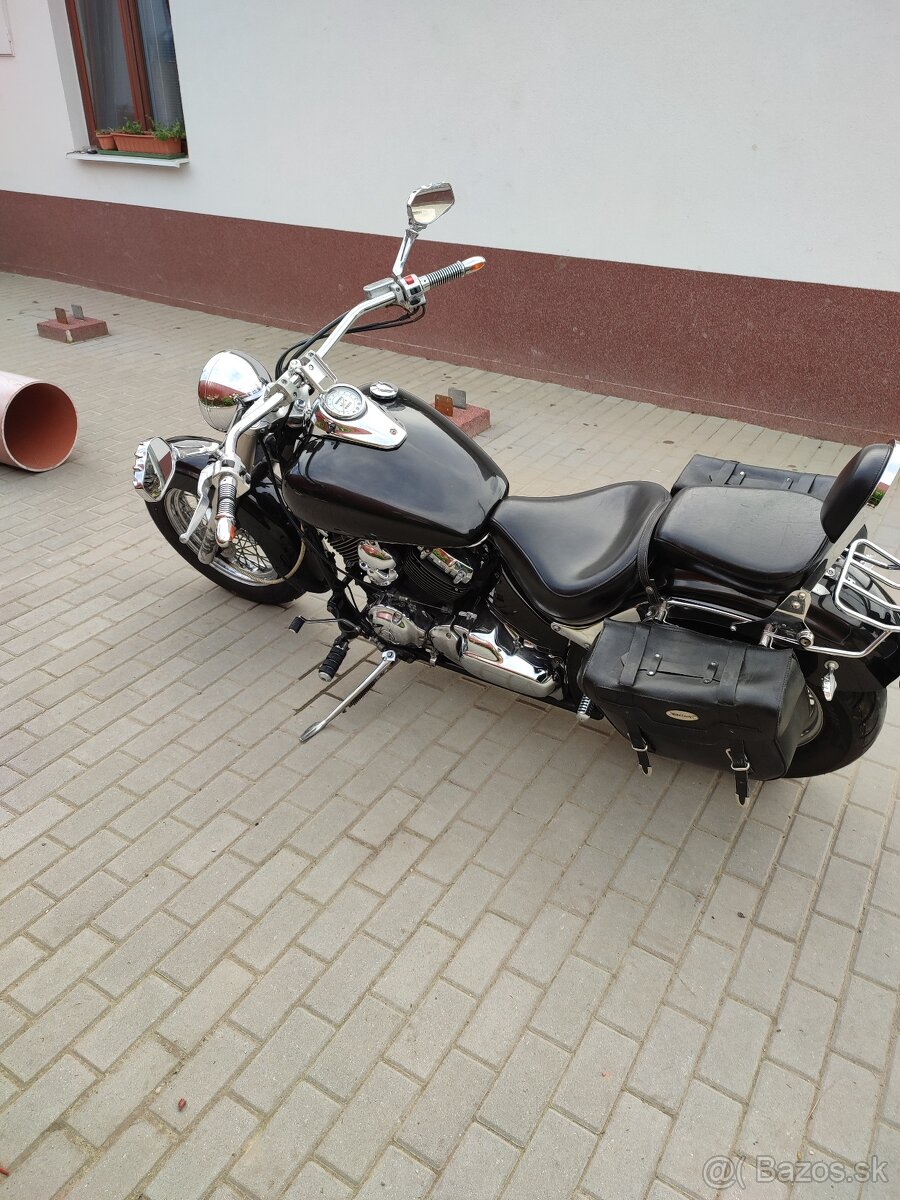 Predám motocykel Yamaha xvs DRAGSTAR 650