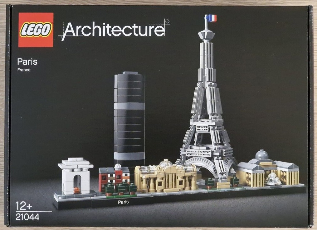 Lego Architecture 21044 Paríž