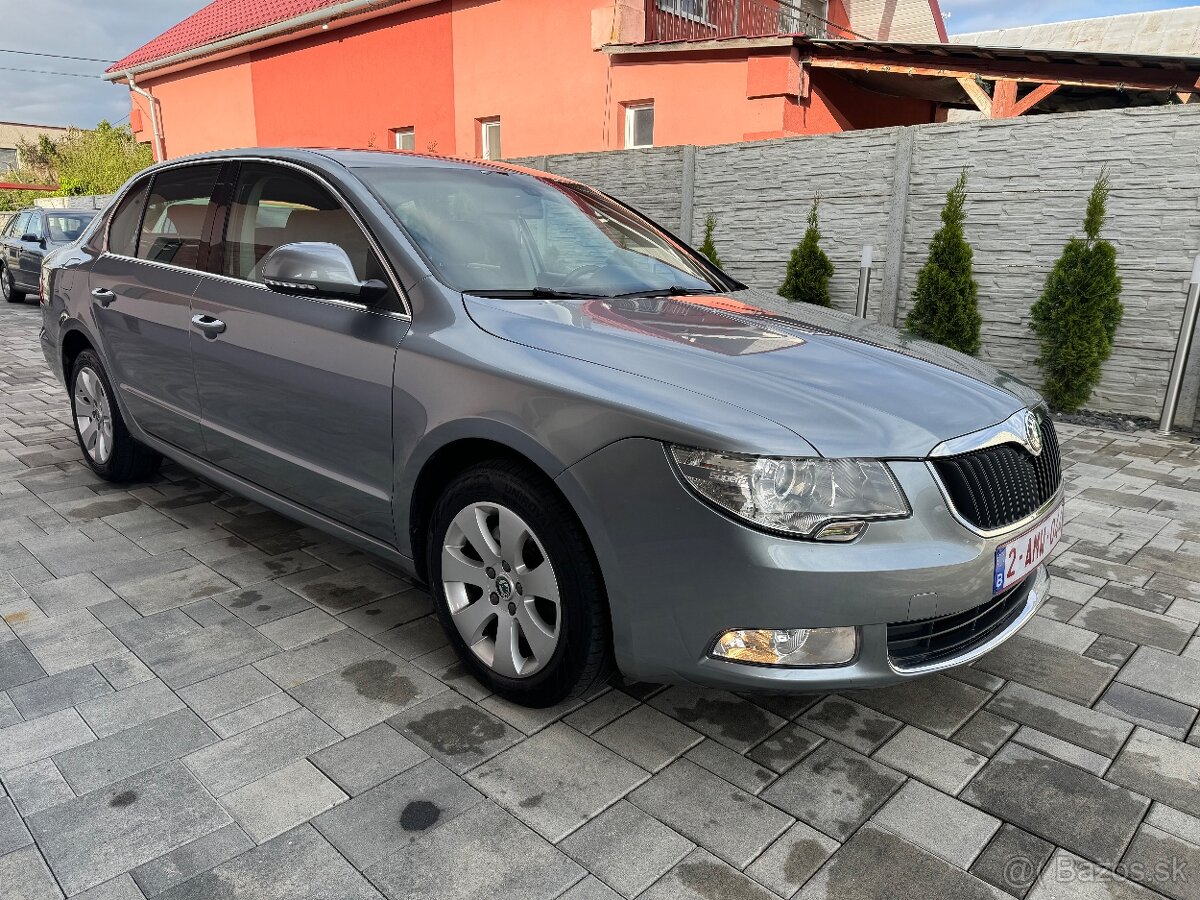 Škoda superb 2 elegance 2.0 tdi 103kw