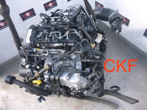 Predám motor 2.0 TDi 110kw CKF Škoda Audi Volkswagen Seat